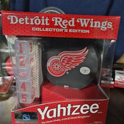 Yahtzee Detroit Red Wings Collector's Edition
