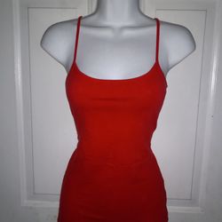 Medium Red Tank Top
