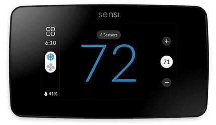 Sensi Touch 2 Smart Thermostat Wi-Fi, Alexa, Energy Star Certified, ST76