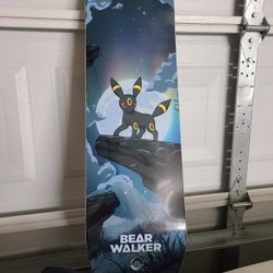 Pokemon Bearwalker Umbreon Skateboard