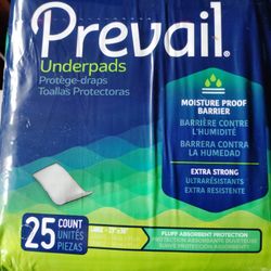 Prevail Underpads