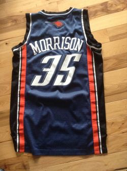 Adam Morrison bobcats jersey
