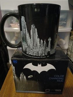 Batman Color Changing Coffee Cup