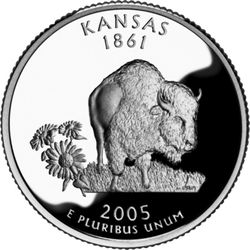 ROLL OF KANSAS STATE QUARTERS