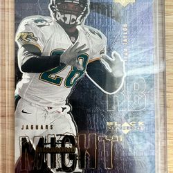 2000 Upper Deck Black Diamond -Fred Taylor #DM1