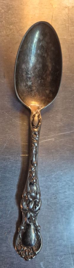 Sterling Silver Souvenir Spoon: The Cabildo, New Orleans/Louisiana Purchase 1803