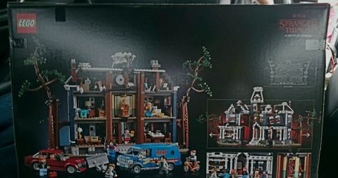 LEGO Stranger Things Netflix Series Set