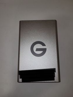 Two terabyte external hard drive