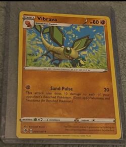 Vibrava 90/189 - Darkness Ablaze - Uncommon - Pokemon Card TCG