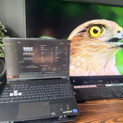 ASUS TUF  F15 Gaming Laptop (i7 / RTX 3060 / 32GB RAM / 2TB SSD) – Excellent Condition