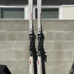  LikeNEW Atomic B Carv X 9.26 Skis 190 cm Carbon + Salomon S 711 Bindings Made In Austria