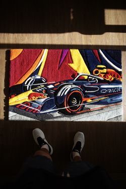 F1 Rug