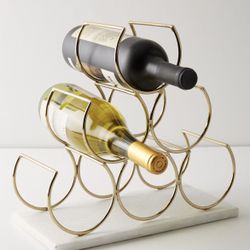Marble Wine Rack - Anthropologie 