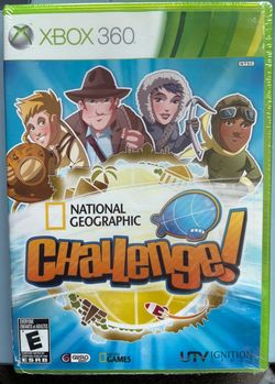 National Geographic Challenge! Xbox 360