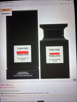 Tom ford fabulous