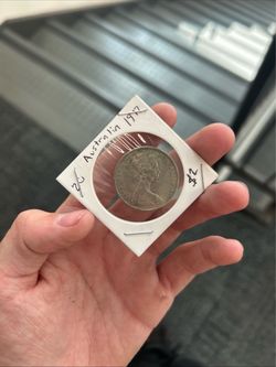 1977 Australian 20 Cent Coin