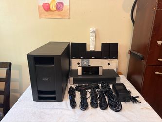 Bose Lifestyle V20 HDMI Home Theater System