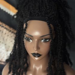 16”in Bohemian Crochet Wig