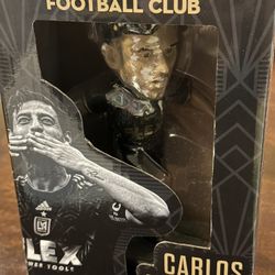 Carlos Vela Bobble Head Mexican Heritage Night Limited Edition Exclusive 