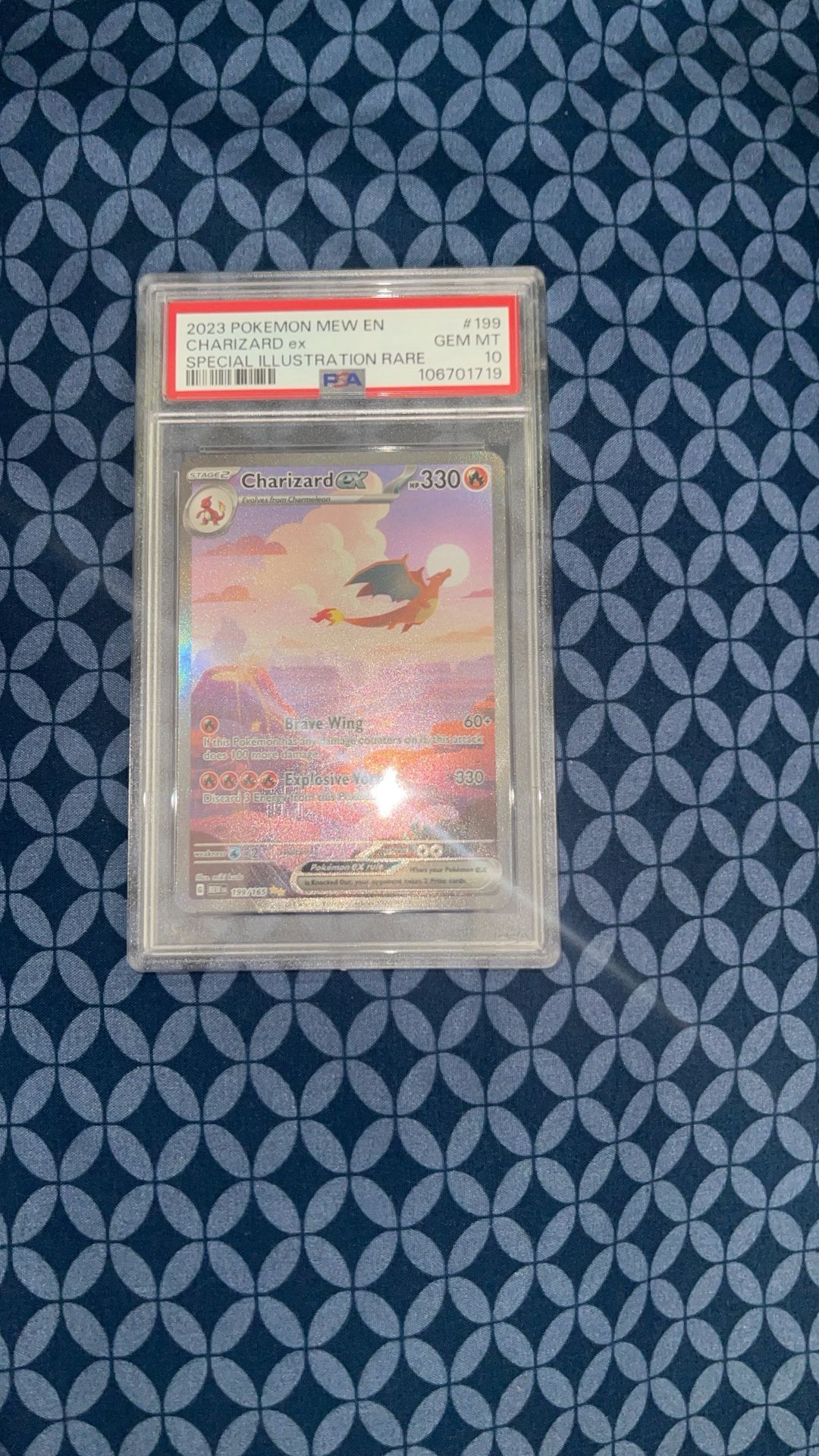 PSA 10 Charizard From 151 