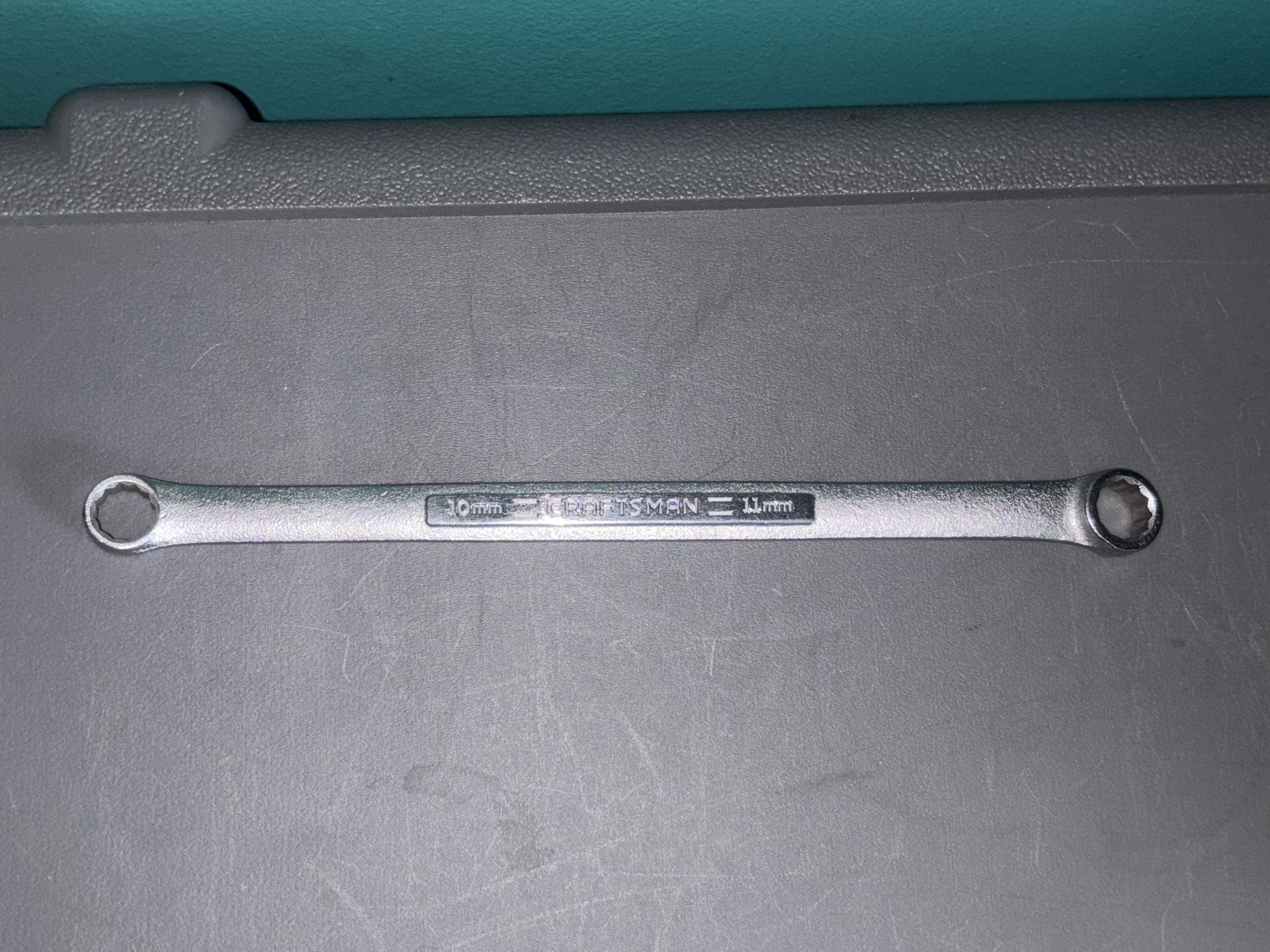 Craftsman 10mmx11mm Double Box Wrench
