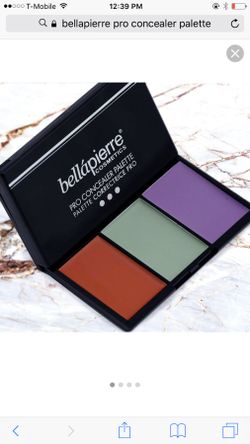 Bella Pierre Pro Concealer Palette