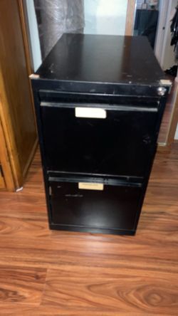 Free 2 drawer filing cabinet