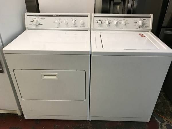 Kitchenaid Superba Washer & Dryer Set