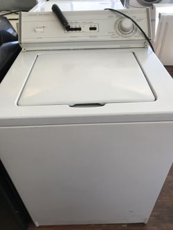 Whirlpool washer