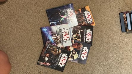 Star Wars Children's Book Set – 6 Books