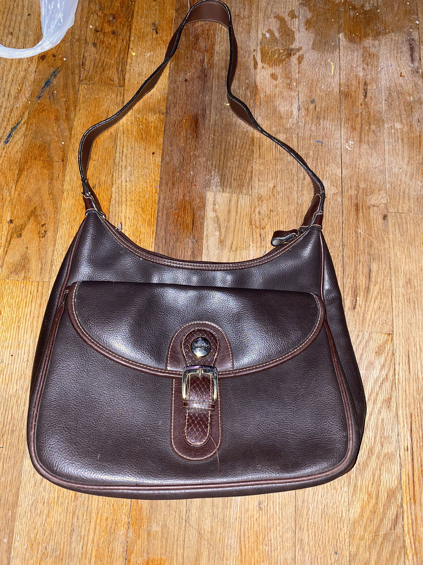 Brown Cute Y2K Bag