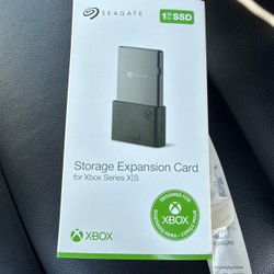 seagate 1TB expansion card Xbox