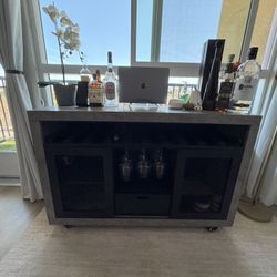 Wine Bar and Liquor Cabinet 