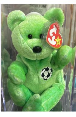 TY beanie baby Kicks