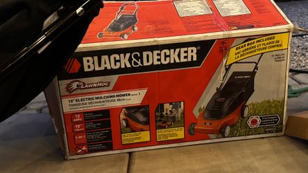 Black Decker Mulching mower
