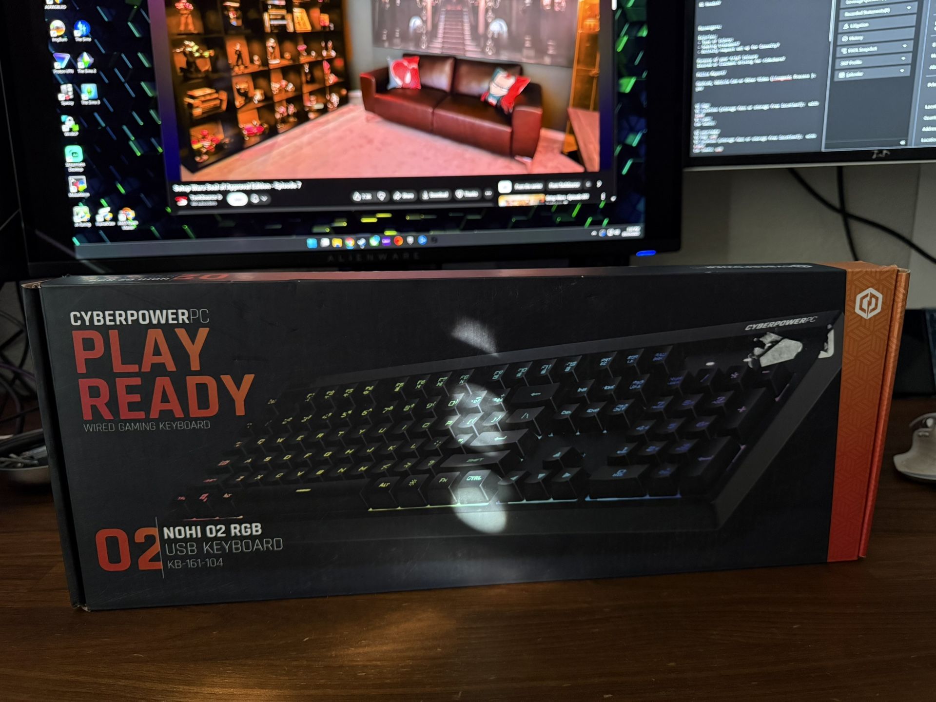 Cyberpower RGB Keyboard