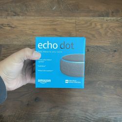 Amazon Echo Dot 