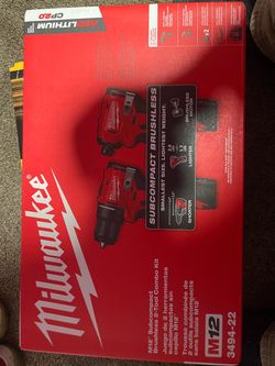 Milwaukee combo
