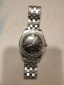 Timex Electric Silver Watch