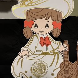 Decoración Para Bautizo O Fiesta Mexicana 