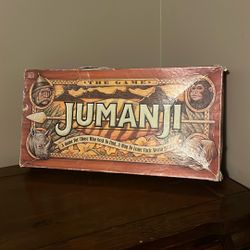 Vintage Jumanji Board Game