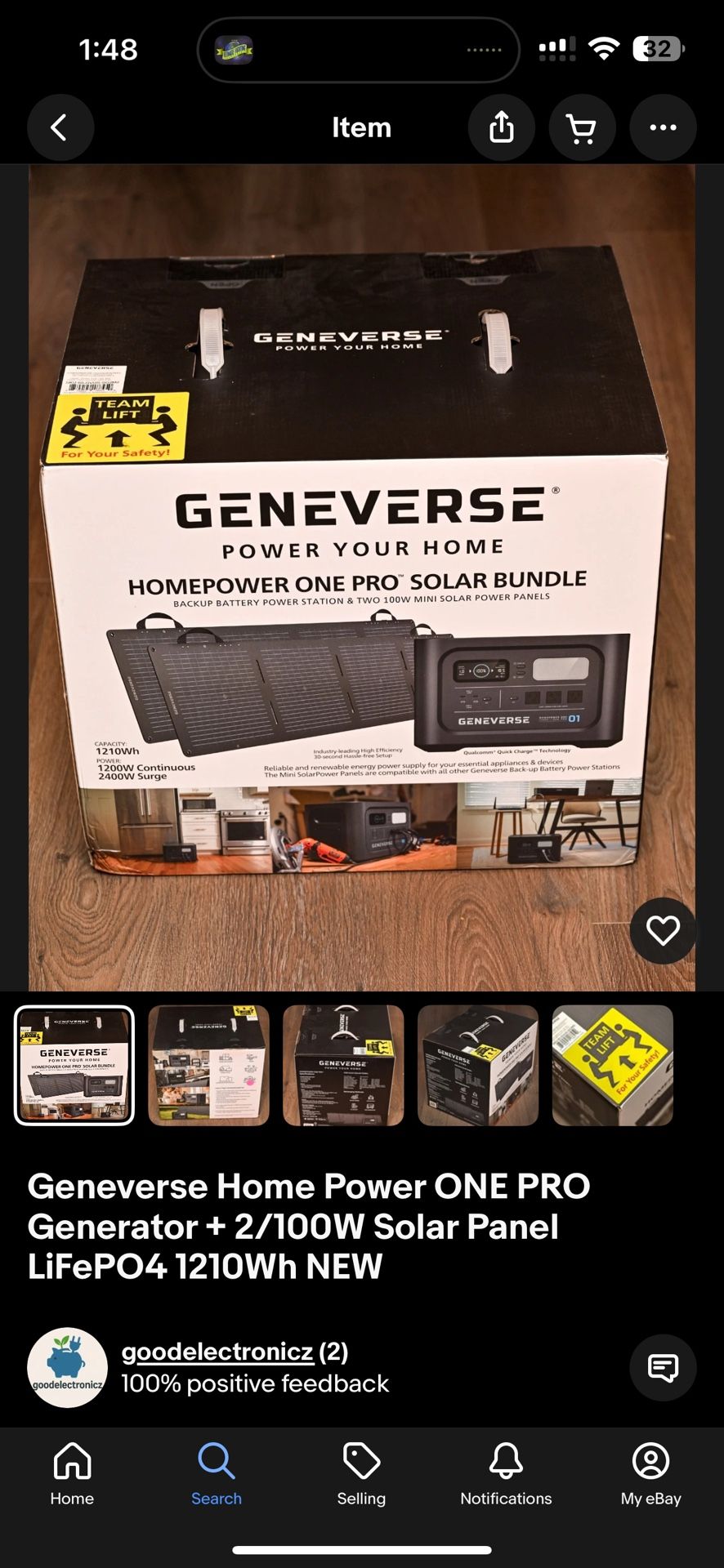 Geneverse HomePower One Pro Solar Bundle