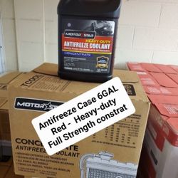 Special Price Antifreeze Coolant Case 6GAL Full Strength Constrat High Quality 
