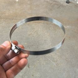 Stainless Steel Worm Drive Clamps