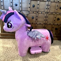 My Little Pony 6V Ride On Plush for Sale in San Dimas CA OfferUp