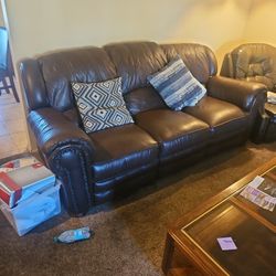 Leather Sofa
