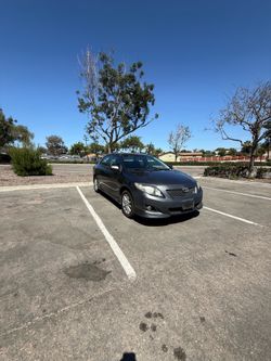 2010 Toyota Corolla S