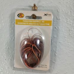 Bass Pro Shops XPS Tungsten Football Jig 3/4oz Cajun Craw