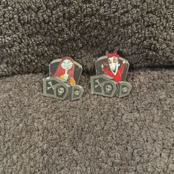 DisneyParks The Nightmare Before Christmas Pins