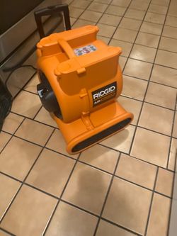 Ventilador Ridgid nuevo en caja